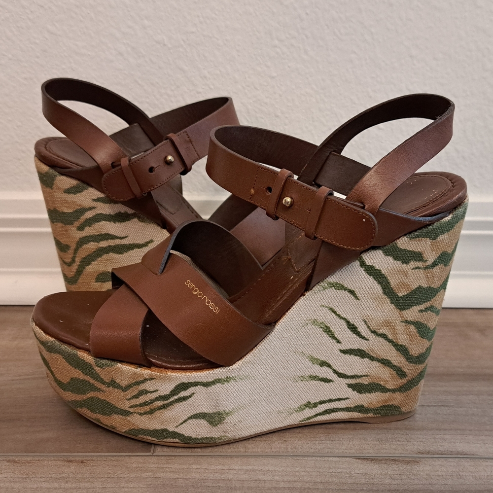 SERGIO ROSSI Wedges